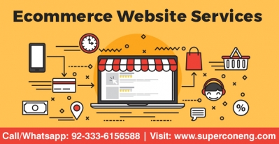 Ecommerce Website Development Service