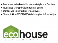 Ecohouse.ie siulo darba staliams namu statybose