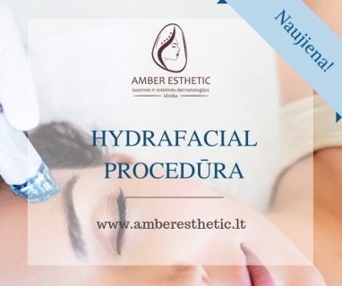 HydraFacial procedūra – veido valymas, šveitimas, drėkinimas