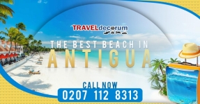 Book cheap flights UK to Antigua at TravelDecorum