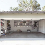 ELFA lentynu sistema garažui, naujas lentynos, kabyklos
