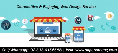 Competitive & Engaging Web Design Service