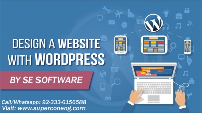 WordPress Website Development Services By SE Software