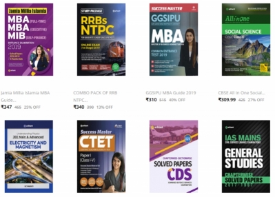 TheBookStore.ooo – Arihant Publication Books for All Competitive Exams
