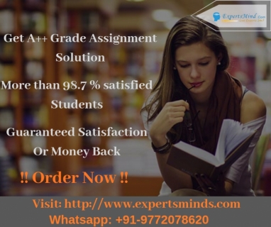 Buy solutions for University assignment