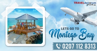 Direct flights to Montego Bay! Book from TravelDecorum