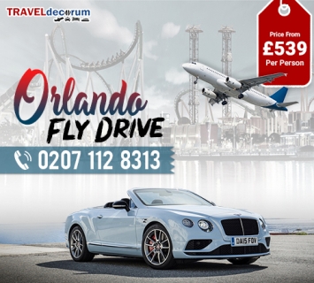 Exciting Deals on Fly drive Glasgow to Orlando like Never Before