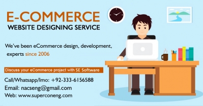 Get A eCommerce Website with The Best Web Design Services