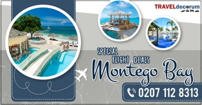 Direct flights London to Montego Bay| Traveldecorum