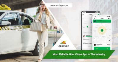 Uber Clone Solution - Build a Real-time taxi app!