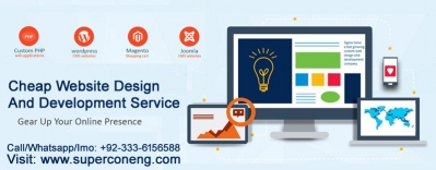 Cheap website design and Development Service