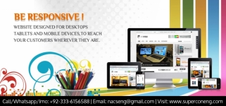 Responsive Website Design & Development Service