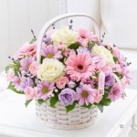 Best Flower basket Ireland from Local Dublin Florist