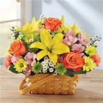 Best Flower basket Ireland from Local Dublin Florist