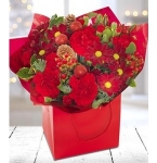Buy Christmas flowers from flower shop Dublin, Ireland