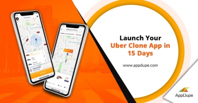 Create a fully functional taxi app with a Uber clone solution
