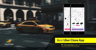 Create an on-demand taxi app with an Uber clone script