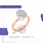 Vintage Round Diamonds Engagement Ring