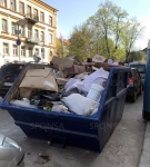Statybinių atliekų konteinerių nuoma Vilniuje