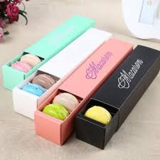 Desired Custom Macaron Boxes