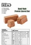 LINSEED PROTEIN BARS 4×60G
