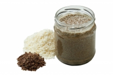 COCONUT-LINSEED BUTTER, 350G