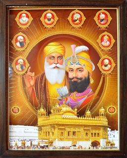 Searching For The Beautiful Sikh Gurus Frame in Affordable Cost