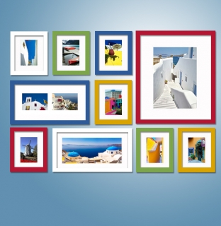 Large & Attractive Multi Photo Frames Online