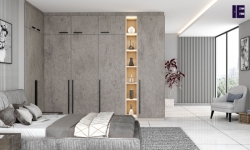 Fitted Hinged Corner Wardrobes in concrete finish (1).jpg