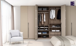 Bi-fold folding door wardrobe in stone grey.jpg