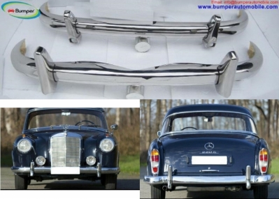 Mercedes Ponton W105, W180, W128, 6 cylinder saloon (1954-1959) HC.jpg