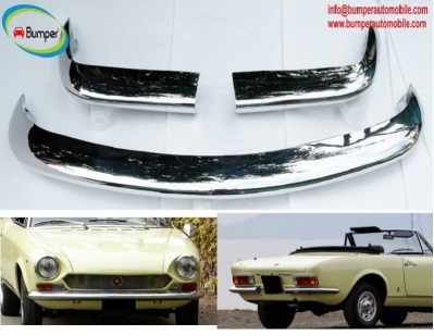 Fiat 124 Spider bumpers (1966-1975) HC.jpg
