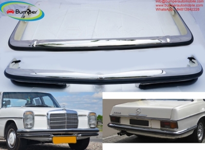 Mercedes W114 W115 250C, 280C coupe (1968-1976) bumper with front lower 3.jpg