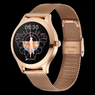 GARETT Smartwatch NAOMI PRO STEEL Gold.jpg