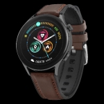 SMARTWATCH GARETT MEN ELEGANCE RT LEATHER Dark Brown.jpg