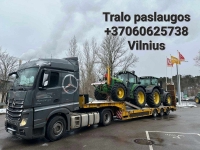 Tralo paslaugos. Krovinių gabenimas +37060625738 Vilnius
