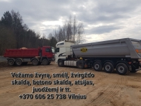 Tralo paslaugos. Krovinių gabenimas +37060625738 Vilnius